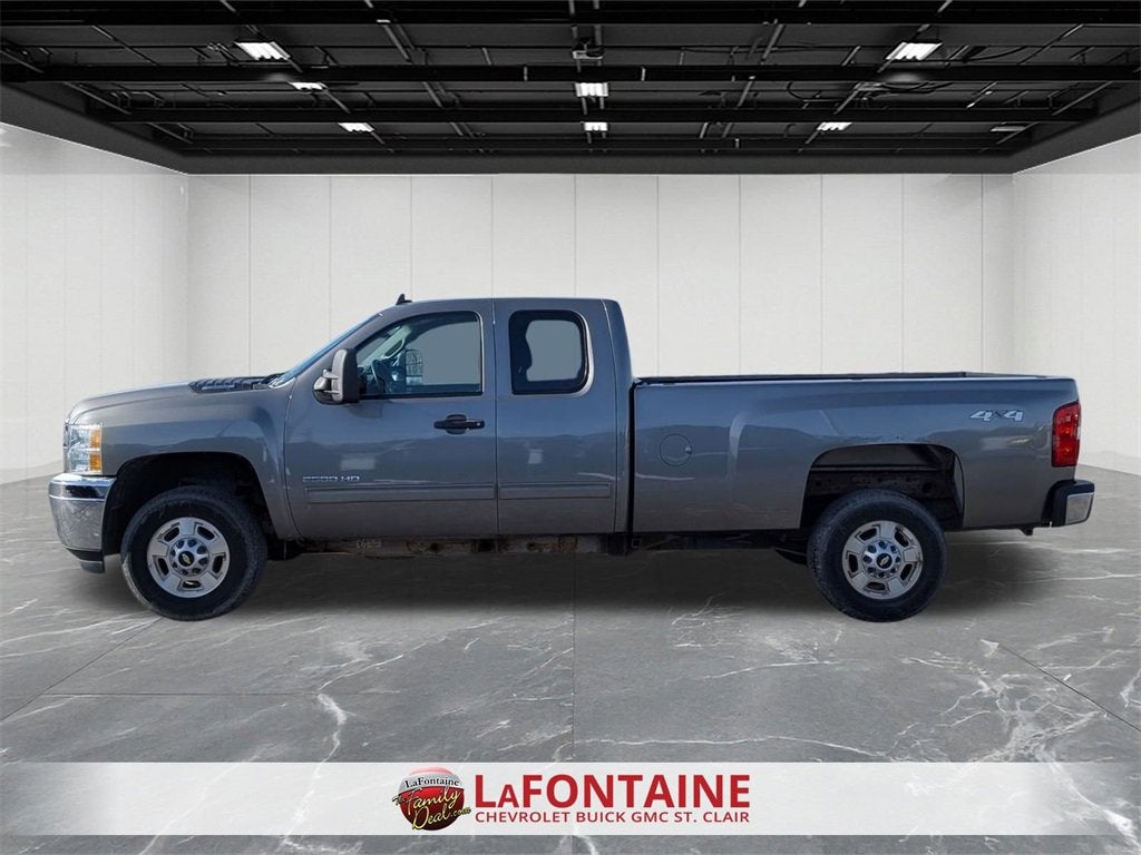 2013 Chevrolet Silverado 2500 HD LT