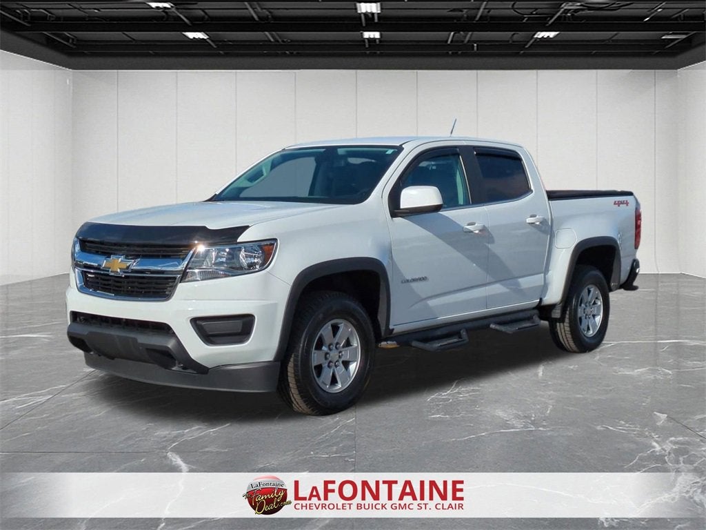 2019 Chevrolet Colorado 4WD Work Truck