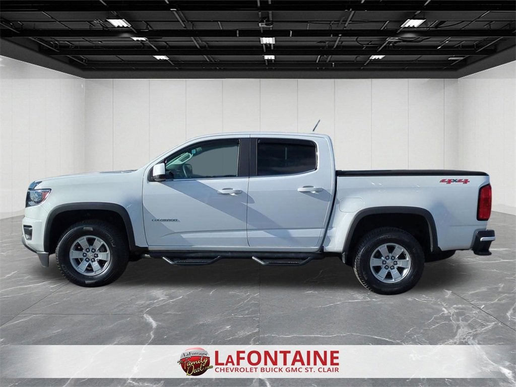 2019 Chevrolet Colorado 4WD Work Truck