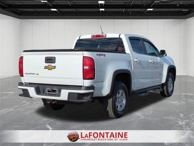 2019 Chevrolet Colorado 4WD Work Truck