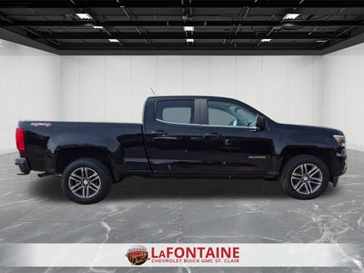 2019 Chevrolet Colorado 4WD LT
