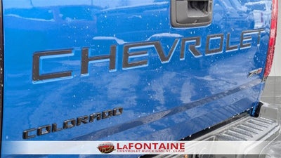 2022 Chevrolet Colorado ZR2