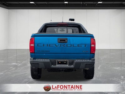 2022 Chevrolet Colorado ZR2