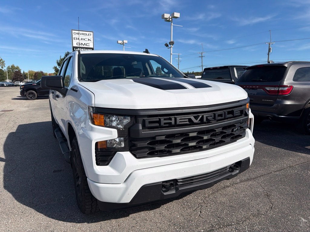 2022 Chevrolet Silverado 1500 Custom