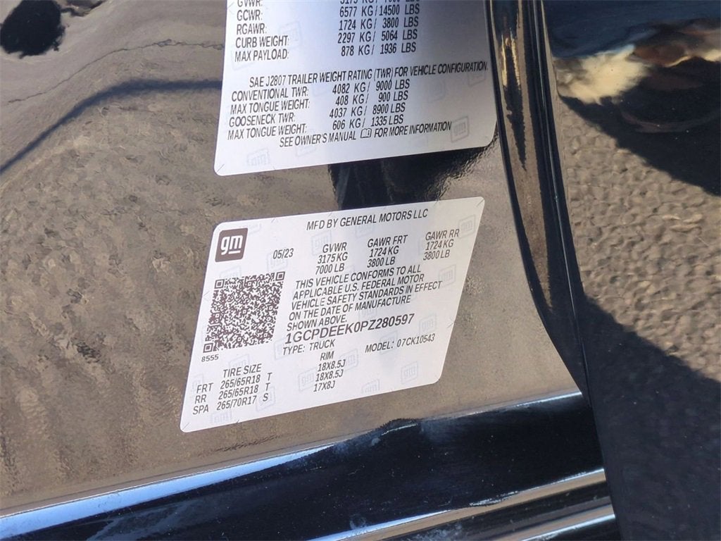 2023 Chevrolet Silverado 1500 RST