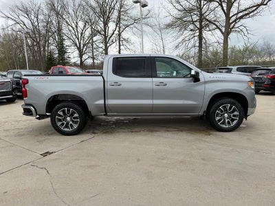 2024 Chevrolet Silverado 1500 LT (2FL)