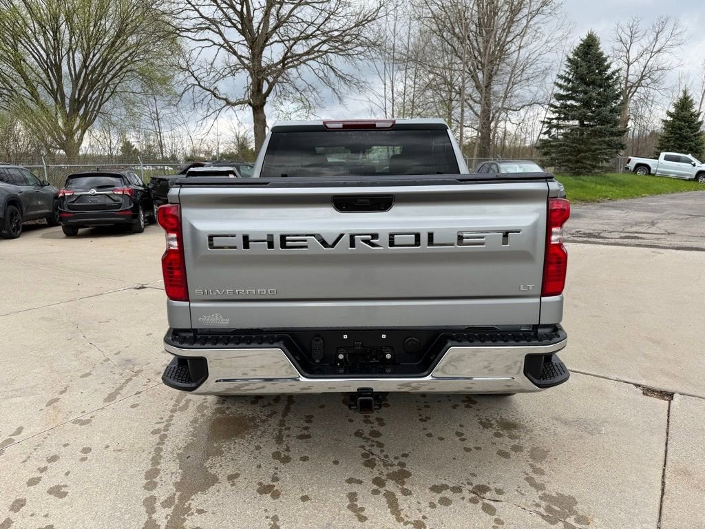 2024 Chevrolet Silverado 1500 LT (2FL)