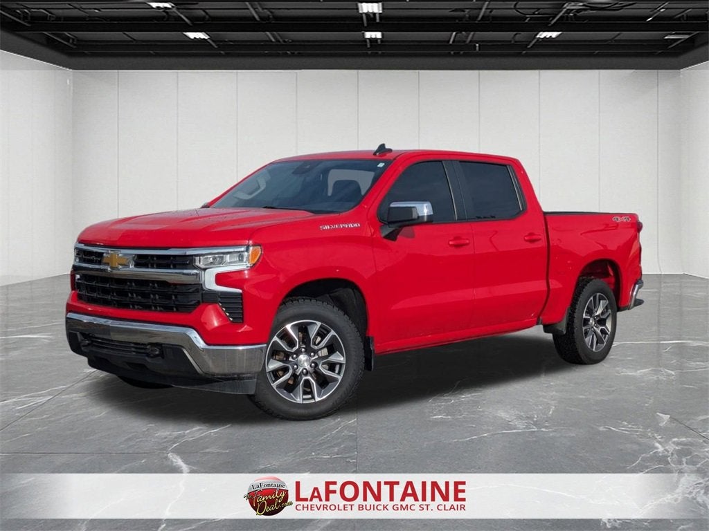 2023 Chevrolet Silverado 1500 LT (2FL)