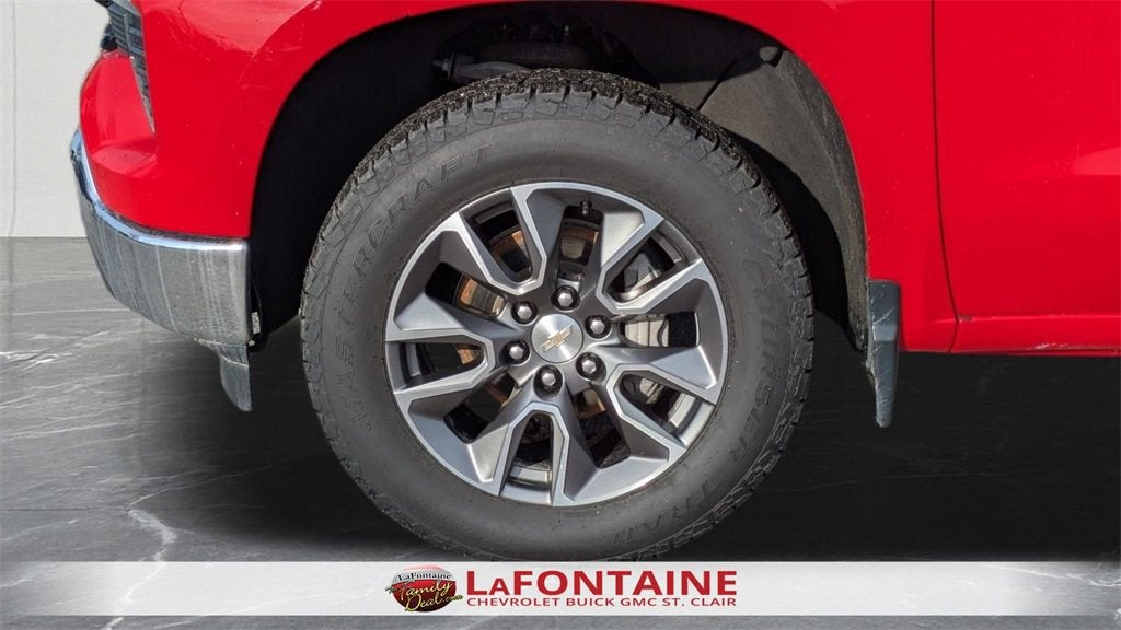 2023 Chevrolet Silverado 1500 LT (2FL)