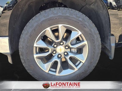 2025 Chevrolet Silverado 1500 LT (2FL)
