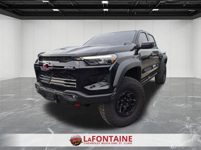 2024 Chevrolet Colorado ZR2