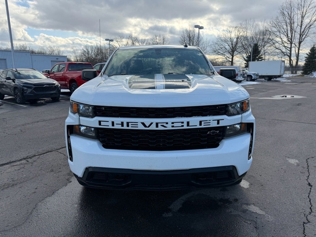 2020 Chevrolet Silverado 1500 Custom