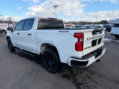 2020 Chevrolet Silverado 1500 Custom