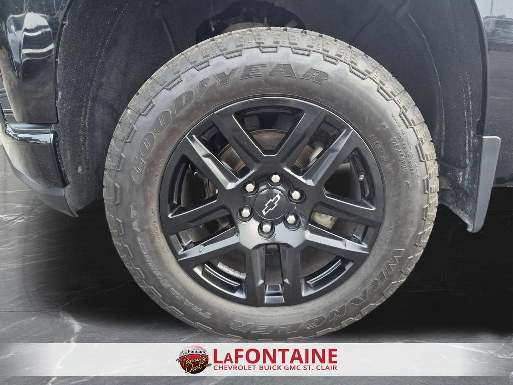 2022 Chevrolet Silverado 1500 LTD Custom Trail Boss