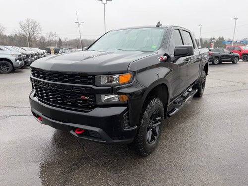 2021 Chevrolet Silverado 1500 Custom Trail Boss