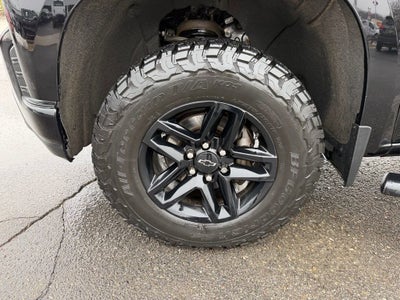 2021 Chevrolet Silverado 1500 Custom Trail Boss