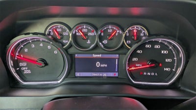 2022 Chevrolet Silverado 1500 LTD LT