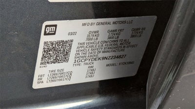 2022 Chevrolet Silverado 1500 LTD LT