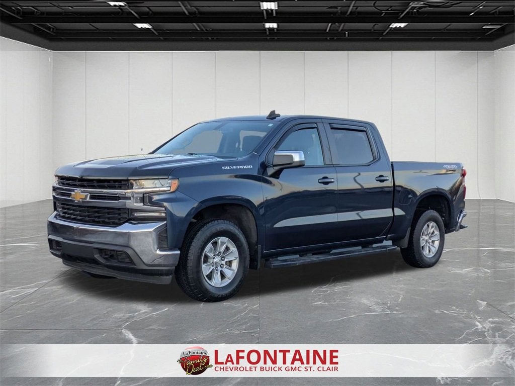 2022 Chevrolet Silverado 1500 LTD LT