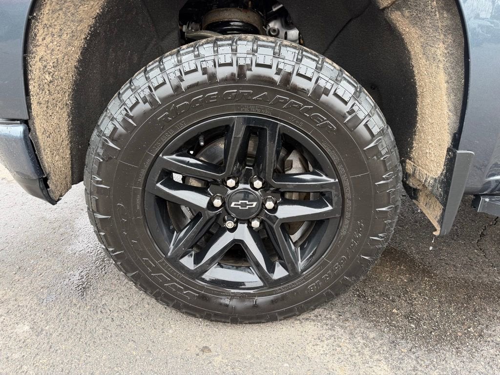 2021 Chevrolet Silverado 1500 LT Trail Boss