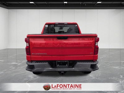 2023 Chevrolet Silverado 1500 LT (2FL)