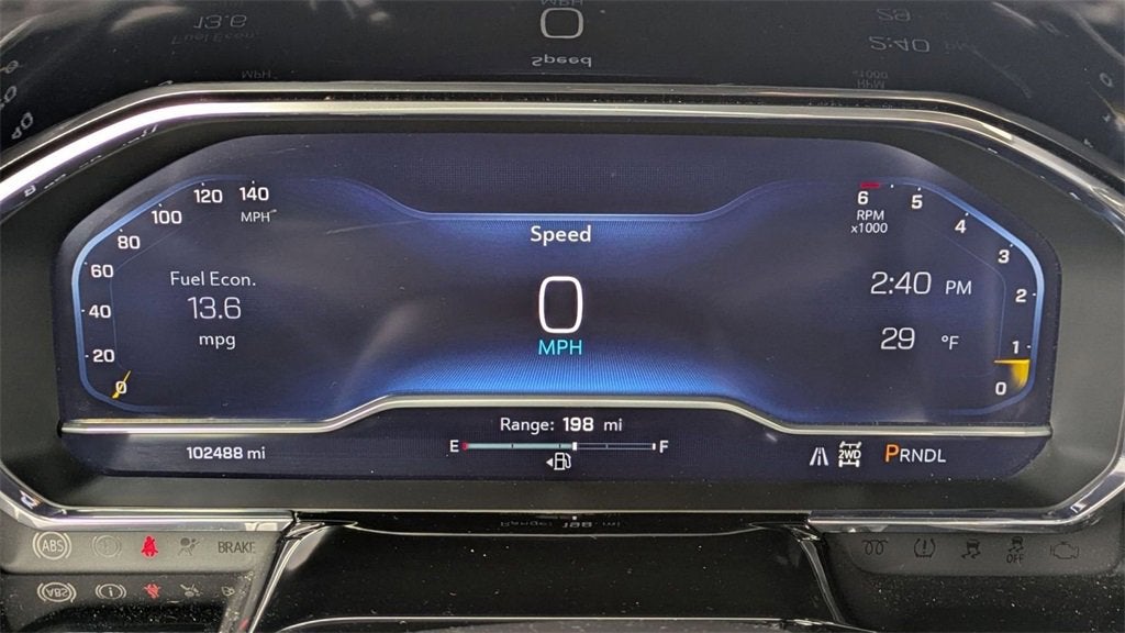 2023 Chevrolet Silverado 1500 LT (2FL)