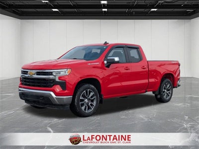 2023 Chevrolet Silverado 1500 LT (2FL)