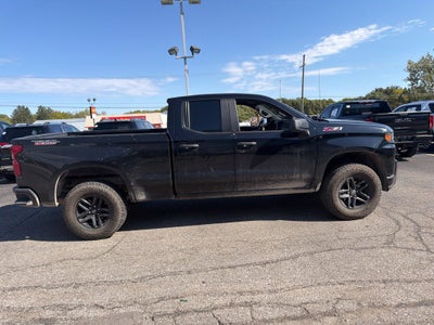 2020 Chevrolet Silverado 1500 Custom Trail Boss