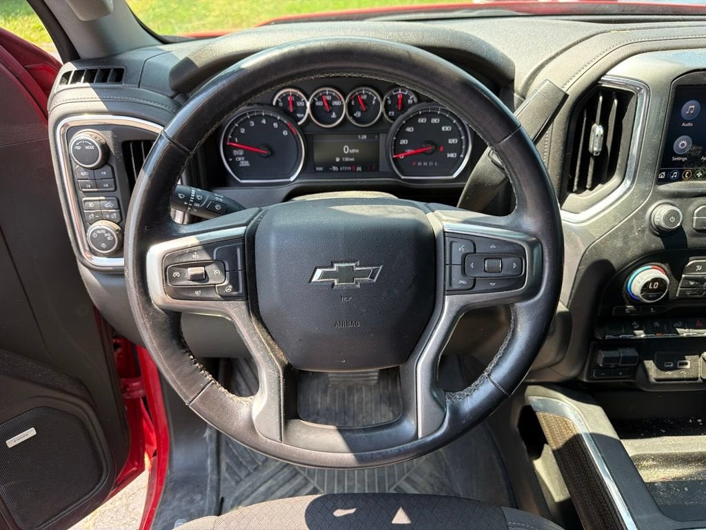 2022 Chevrolet Silverado 1500 LTD RST