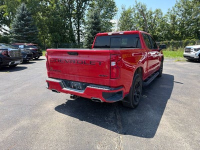 2022 Chevrolet Silverado 1500 LTD RST