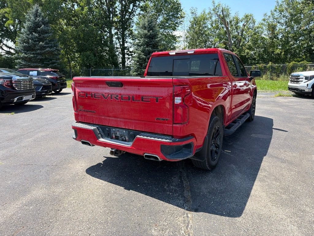 2022 Chevrolet Silverado 1500 LTD RST