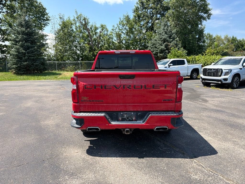 2022 Chevrolet Silverado 1500 LTD RST