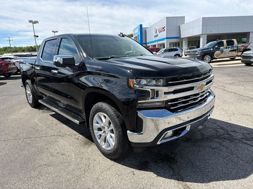 2021 Chevrolet Silverado 1500 LTZ