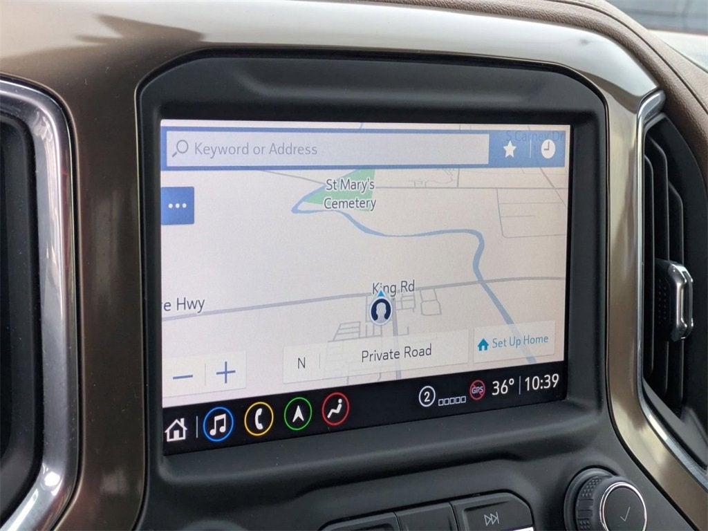 2022 Chevrolet Silverado 1500 LTD High Country