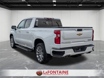 2022 Chevrolet Silverado 1500 LTD High Country
