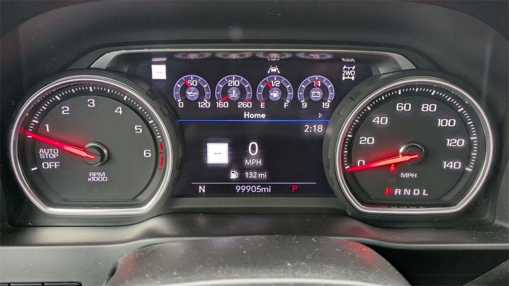 2020 Chevrolet Silverado 1500 High Country