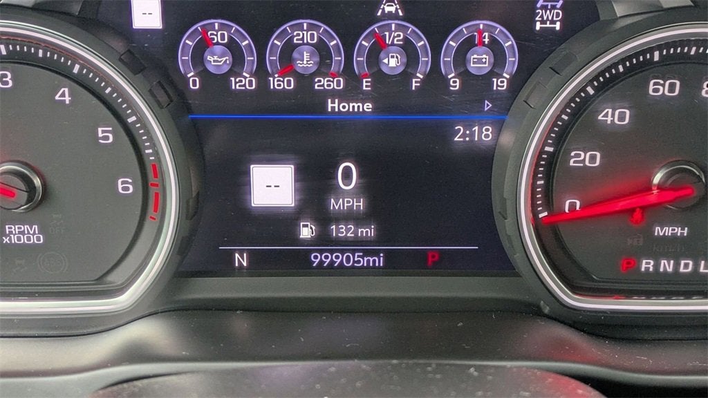 2020 Chevrolet Silverado 1500 High Country