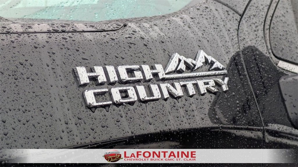 2020 Chevrolet Silverado 1500 High Country