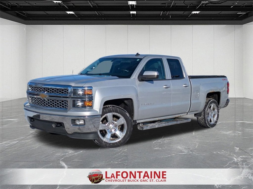 2014 Chevrolet Silverado 1500 LT