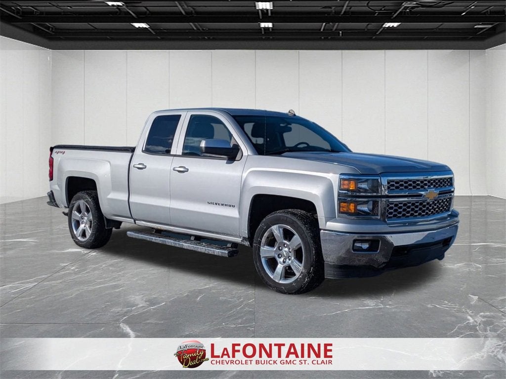 2014 Chevrolet Silverado 1500 LT