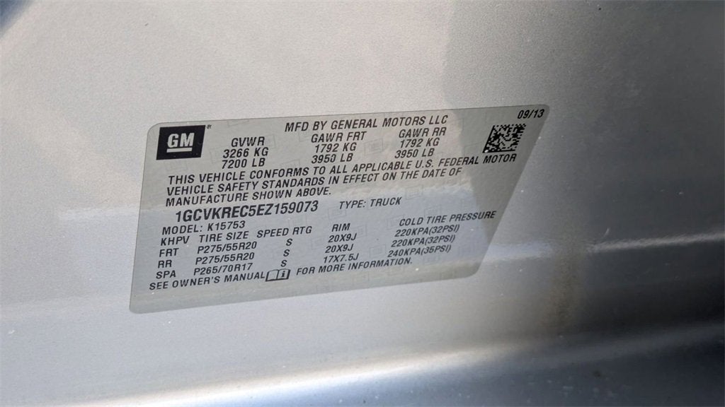 2014 Chevrolet Silverado 1500 LT