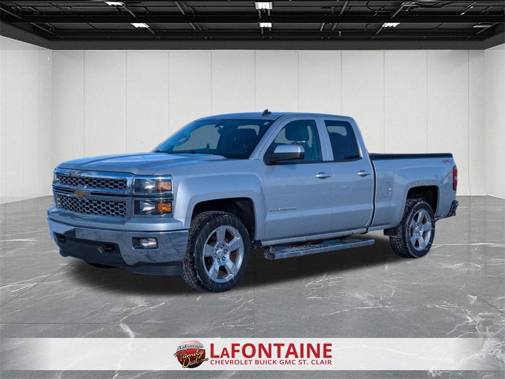2014 Chevrolet Silverado 1500 LT