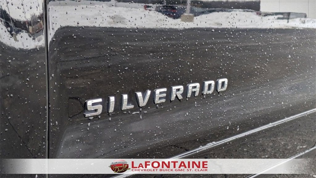 2018 Chevrolet Silverado 1500 LT