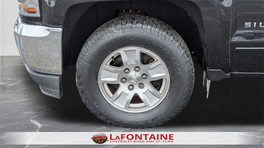 2018 Chevrolet Silverado 1500 LT