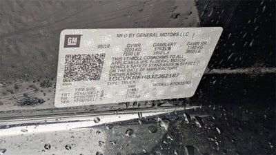 2018 Chevrolet Silverado 1500 LT