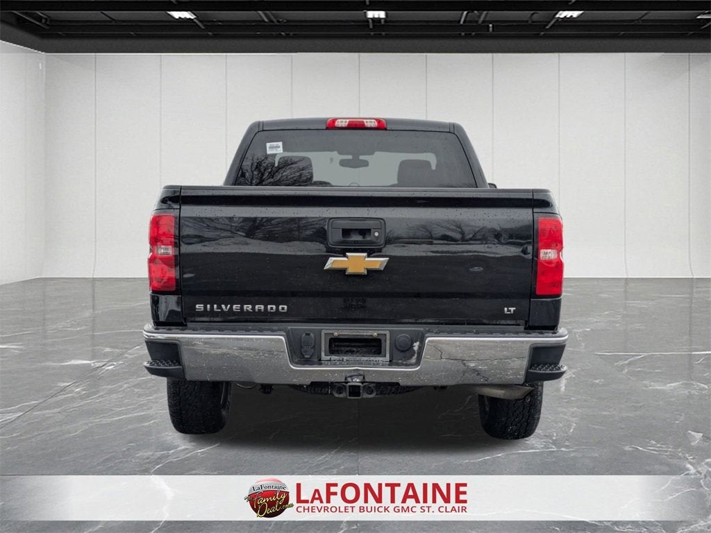 2018 Chevrolet Silverado 1500 LT