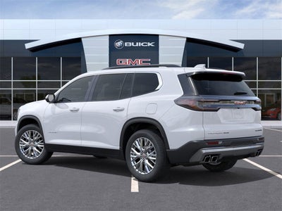 2025 GMC Acadia Elevation
