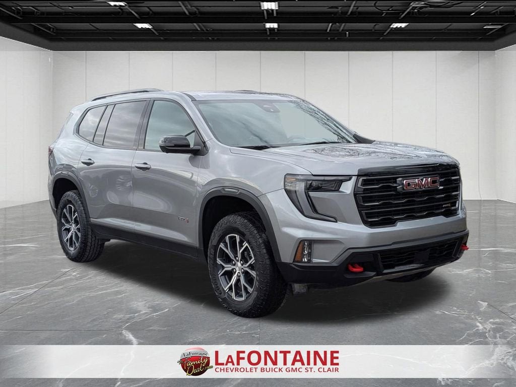 2024 GMC Acadia AT4