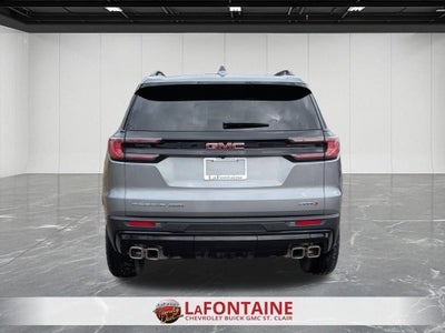 2024 GMC Acadia AT4