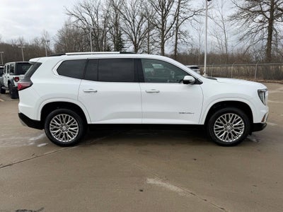 2024 GMC Acadia Denali